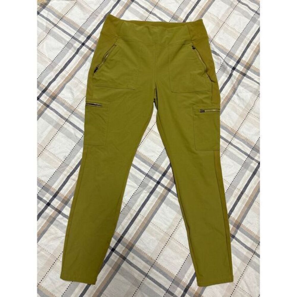 Athleta women activewear pants size 14 green‎